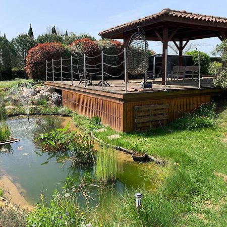 Domaine D'Elusa Vic-Fezensac Buitenkant foto