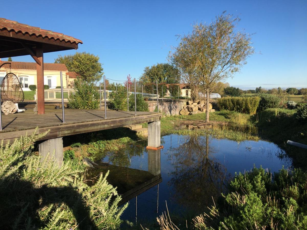 Domaine D'Elusa Vic-Fezensac Buitenkant foto