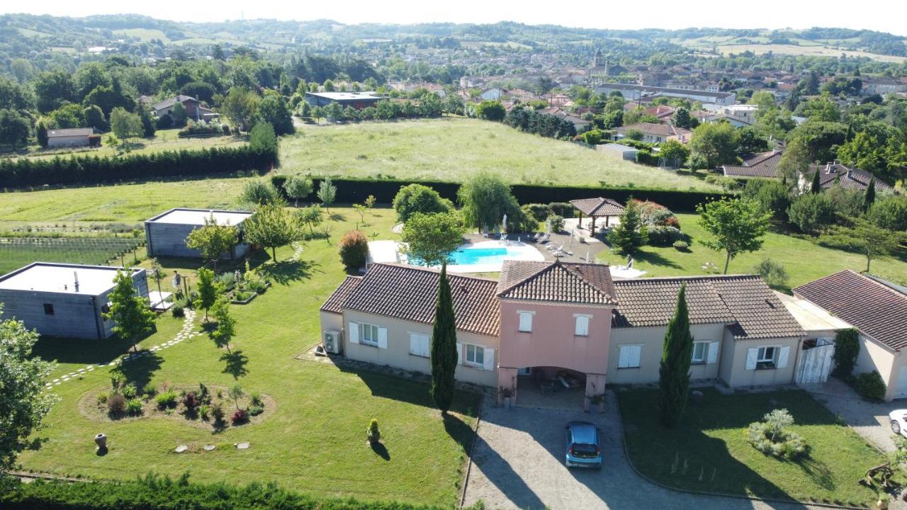 Domaine D'Elusa Vic-Fezensac Buitenkant foto